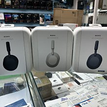 禾豐音響 SONY WH-1000XM5 無線藍牙降噪 耳罩式耳機 台灣SONY公司貨保固18個月