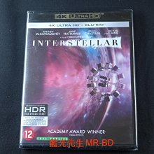 [藍光先生4K] 星際效應 UHD+BD 三碟限定版 Interstellar