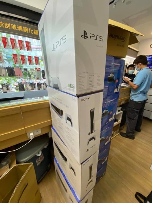 奇機通訊【PS5全新現貨】SONY PlayStation5 主機 單機 光碟版 台灣公司貨 保固一年 高雄可自取