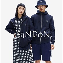 SaNDoN x『 FRED PERRY 』冬季限定色 袖口撞色連帽基礎外套 SLY 231019