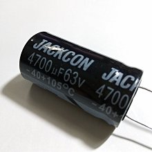 小白的生活工場*JACKCON 4700UF/63V 電解電容