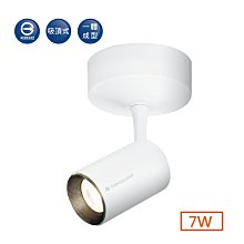 舞光 7W邱比特吸頂燈 黑殼、白殼 LED-CCP7W 高雄永興照明~