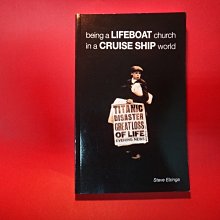 【愛悅二手書坊 02-21】 Being a Lifeboat Church in a Cruise Ship