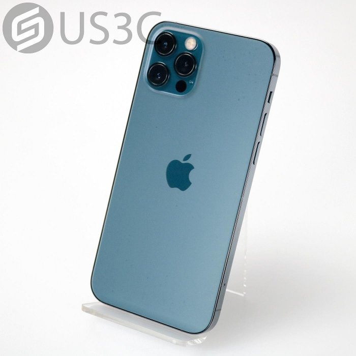 【US3C-桃園春日店】公司貨 Apple iPhone 12 Pro 256G 6.1吋 太平洋藍  A14仿生晶片 臉部解鎖 超瓷晶盾 二手手機 延保6個月