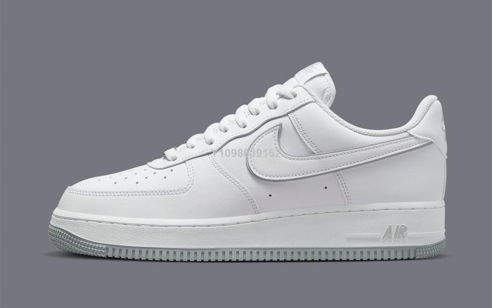 【代購】Nike Air Force1  白 全白休閒百搭滑板鞋DV0788-100