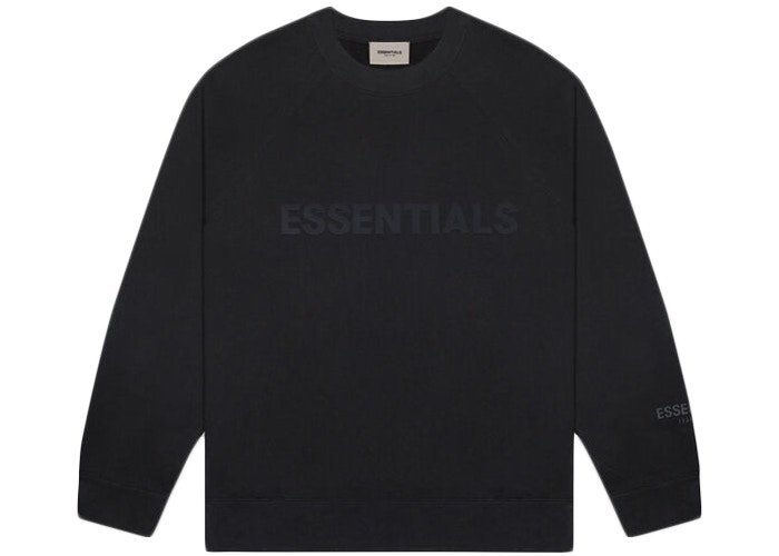 FOG Essentials Crew Neck Sweatshirt 黒 L-