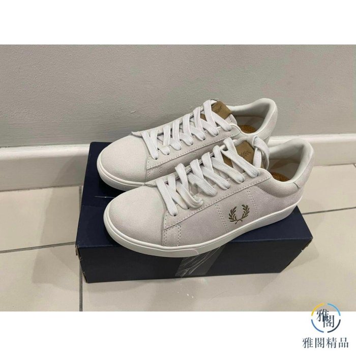 Fred Perry 女士 Spencer 麂皮鞋-雅閣精品