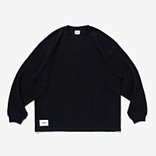 【日貨代購CITY】2023AW WTAPS WAFFLE 01 / LS / COTTON. SIGN 華夫格 長T 現貨