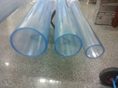 PVC透明塑膠管 自來水用管 3"=88.9mm 每公分14元 無憂家族