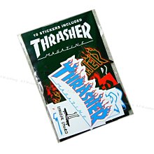 Thrasher - 10 Pack Stickers