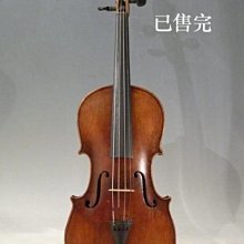 1910s 德國名琴 Baader 古董小提琴