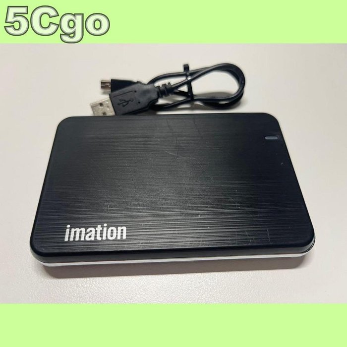 5Cgo🏆權宇 Imation Apollo 2.5吋USB供電外接式硬碟500GB 500G/5400轉/8M 傳輸速率480MB(USB 2.0)  含稅