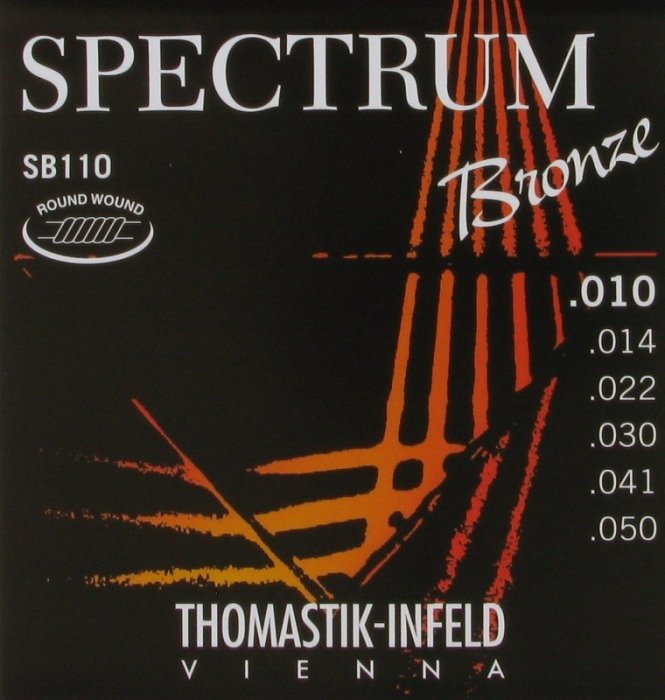 【老羊樂器店】Thomastik Infeld 奧地利手工 民謠吉他弦 Bronze SB110