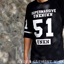 【HYDRA】 UNKNOWN SUPERMASSIVE 51 印花 條紋 數字 五分袖 T恤 M L XL