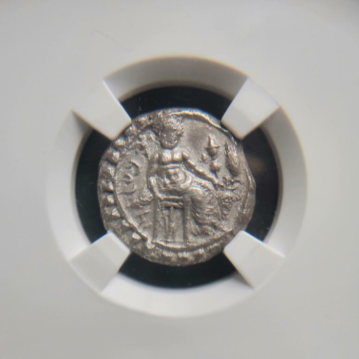 古希臘西里西亞塔爾蘇斯城巴力神銀幣3600