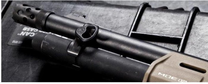 《GTS》美國 真品 Magpul MAG493 散彈槍 雙管扣具 背帶扣環 BLK