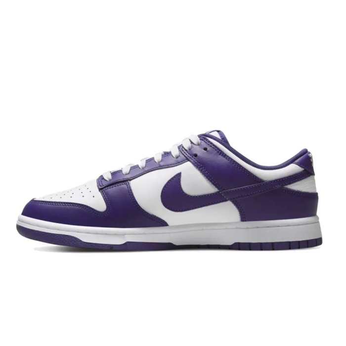 【A-KAY0】NIKE DUNK LOW RETRO CHAMPIONSHIP COURT PURPLE 白紫【DD1391-104】