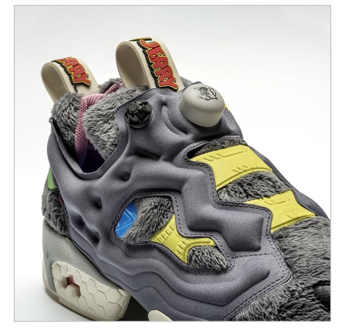 24CM全新 Reebok Pump X Tom & Jerry 情侶鞋 湯姆貓與傑利鼠 運動鞋 FW4656