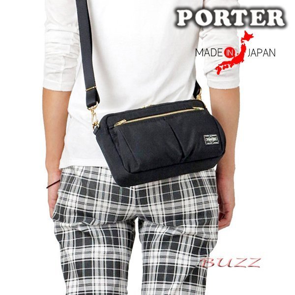 巴斯 日標PORTER屋-預購 PORTER DRAFT (S) 斜背包 656-06175