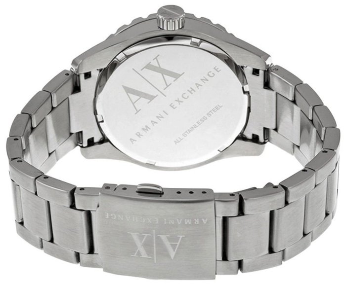 【IMPRESSION】】ARMANI EXCHANGE AX 亞曼尼 手錶 44mm 鋼帶 水鬼 AX1709 現貨