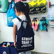 日本Stream Trail最新AMPHIBIAN系列羽量型防水後背包Breathable Tube Black M黑色