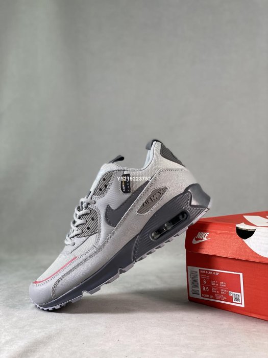 NIKE AIR MAX 90 SURPLUS 銀灰 慢跑男女鞋 DC9389-001