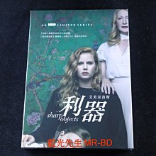 [DVD] - 利器 Sharp Objects 雙碟精裝版 ( 得利公司貨 )