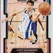 【陳5-0471】CHET HOLMGREN (銀亮) 2023-24 PRIZM