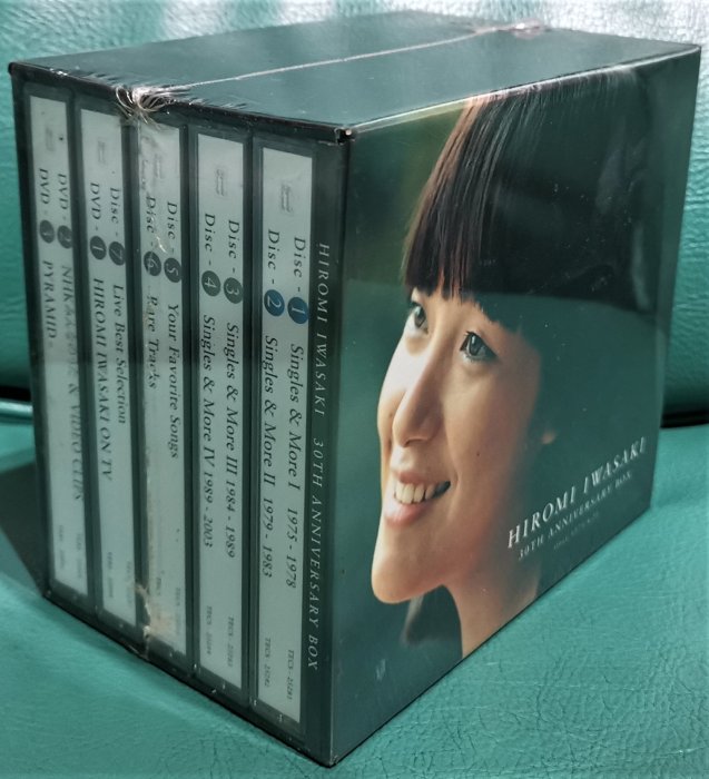 岩崎宏美 30TH ANNIVERSARY BOX - CD