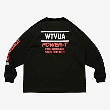 【日貨代購CITY】2022AW WTAPS POWER-T LS COTTON ONEITA LOGO 長T 現貨