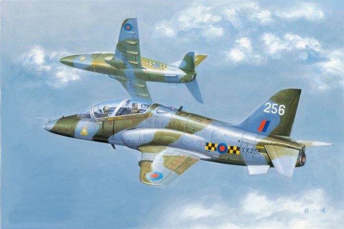 【HOBBYBOSS 81733】HOBBYBOSS 1/48 英國 鷹 T MK.1A 教練機