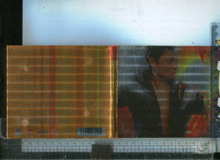 劉德華   Andy Lau  夏日  Fiesta   BMG 二手VCD  2001 國語+粵語