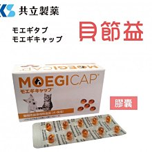 *COCO*日本共立製藥 貝節益 Moegicap (100顆膠囊)犬貓關節保健 犬貓心臟保健 犬貓皮膚保