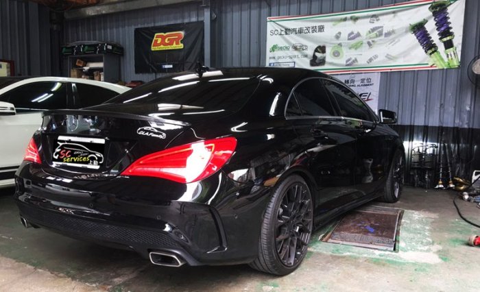 賓士M-Benz CLA250 W117 AMG GECKO避震器