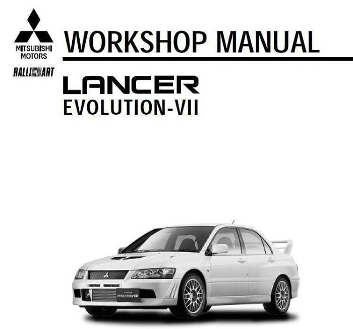 MITSUBISHI Lancer EVO 1992-2012 三菱車主購買指南各車型維修手冊