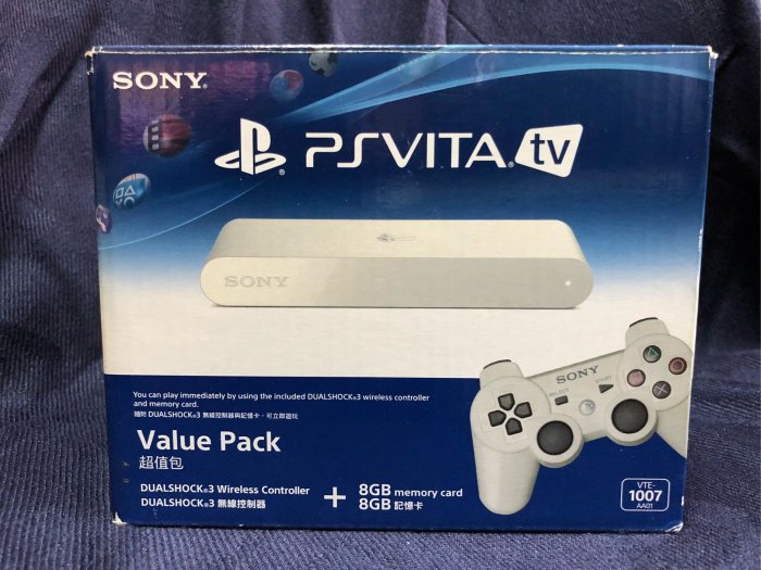 Sony PSVita TV 3.60 近新美品台灣公司貨出售| Yahoo奇摩拍賣