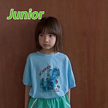 JS~JL ♥上衣(파스텔블루) GROWB-2 24夏季 GRB240415-073『韓爸有衣正韓國童裝』~預購