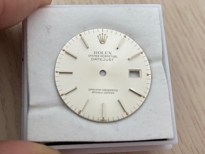 Rolex 16014面盤~116520.18238.116610.18346.18038