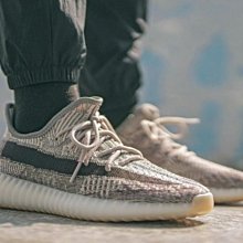 【日貨代購CITY】ADIDAS YEEZY BOOST 350 V2 ZYON 黑白 條紋 網布 FZ1267