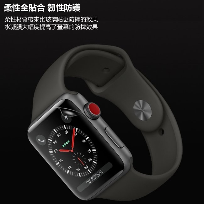 5D 水凝膜 全透明 滿版 保護貼 apple watch 7 4 5 6 Iwatch SE 水凝膜 玻璃貼 保護膜