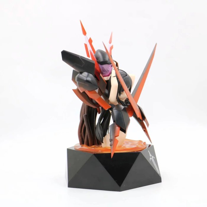 愛動漫 ACCEL WORLD 加速世界1/6 黑雪姬 機甲狀態 港版約20cm