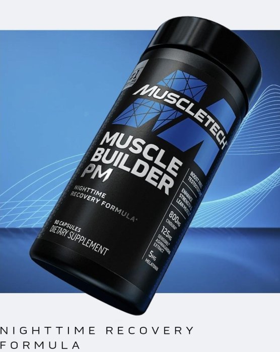 《現貨速發》🇺🇲MuscleTech 肌肉增進強化 PM夜間修復配方 90 顆膠囊