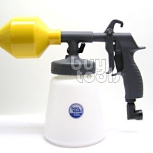 BuyTools-《專業級》氣動泡沫槍,洗車洗寵物泡沬機雪花機,1000cc容量,人體工學握把,噴量可調,台灣製「含稅」