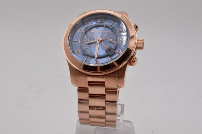 全新正品 Michael Kors MK8358 玫瑰金現貨 Hunger Stop 100 Series 男錶 MK