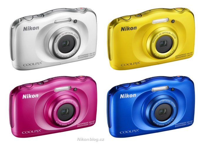 二手品沒保固 NIKON S33 防水相機 非S31 S30 AW120 AW100 TS3 TS5 W100 S30