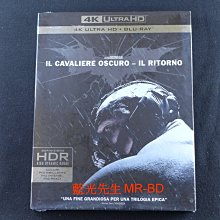 [藍光先生UHD] 黑暗騎士：黎明昇起 The Dark Knight Rises UHD + BD 三碟限定版
