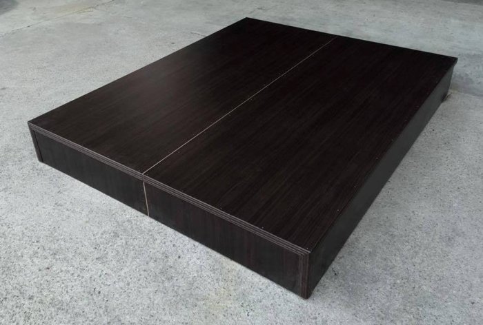 【N D Furniture】台南在地家具-3.5尺防蛀木心板堅固耐用型加厚加強6分床底/木心板床板/床架/床底箱