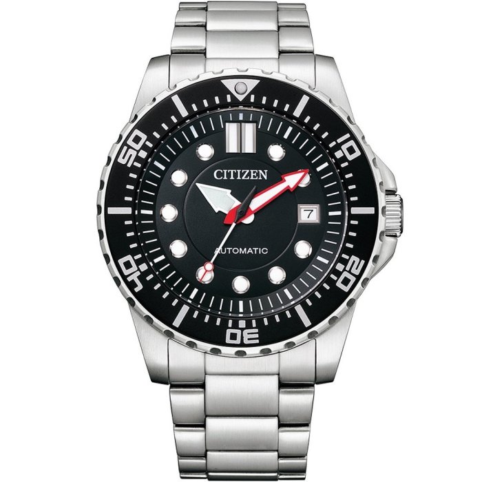 【金台鐘錶】CITIZEN 星辰 (水鬼) 潛水機械錶 時尚男錶 100米防水 43mm NJ0120-81E