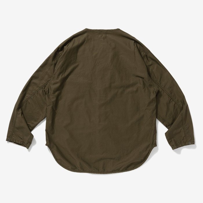 日貨代購CITY】2020SS DESCENDANT REMNANTS MOLESKIN LS SHIRT 現貨