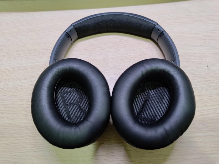 無線降噪藍芽耳機 BOSE QC35 2代 二手品已更換全新耳罩海綿